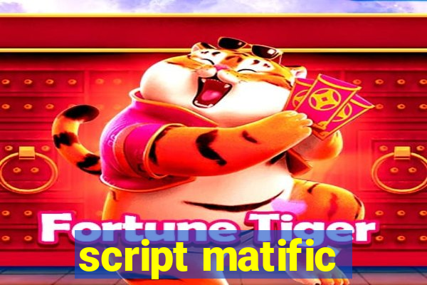 script matific